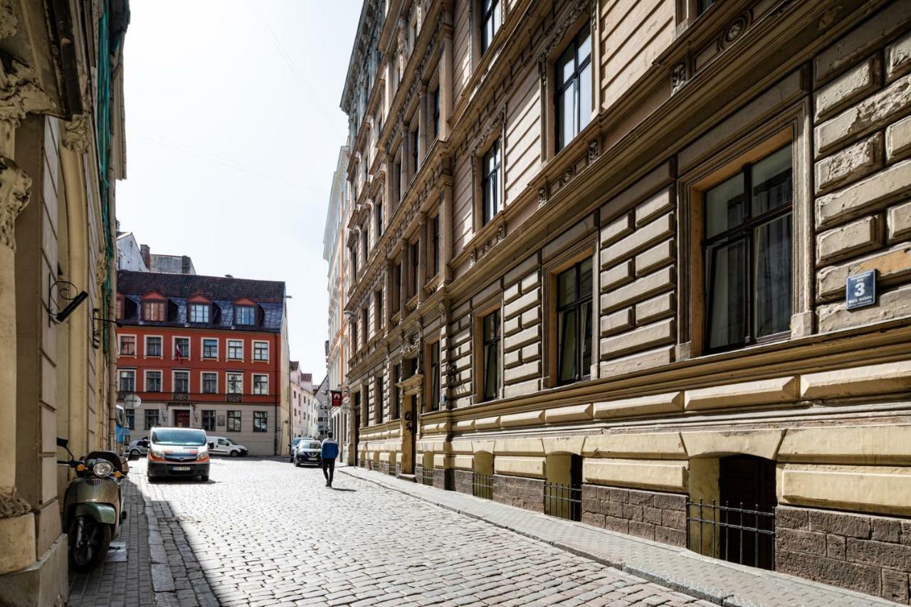 Old Riga 2 Bedroom Vecpilsetas Street Apartment Dış mekan fotoğraf